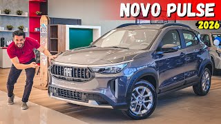 NEW 2026 PULSE NOW WITH A NEW LOOK Fiat Pulse Cinza Strato