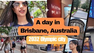 Exploring Brisbane city , Australia.