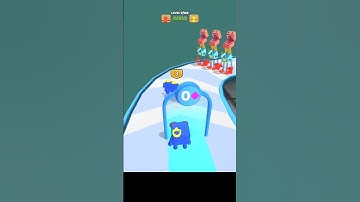 Merge Number Cube Monster Run Android iOS Gameplay #shorts