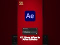 Quick Tip: CC Glass Wipe Effect in After Effects!