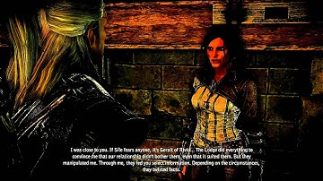 The Witcher 2 pc game, chapter 3, saving Triss Merigold from the Nilfgaardian camp