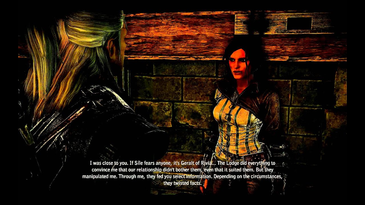 The Witcher 2 pc game, chapter 3, saving Triss Merigold
