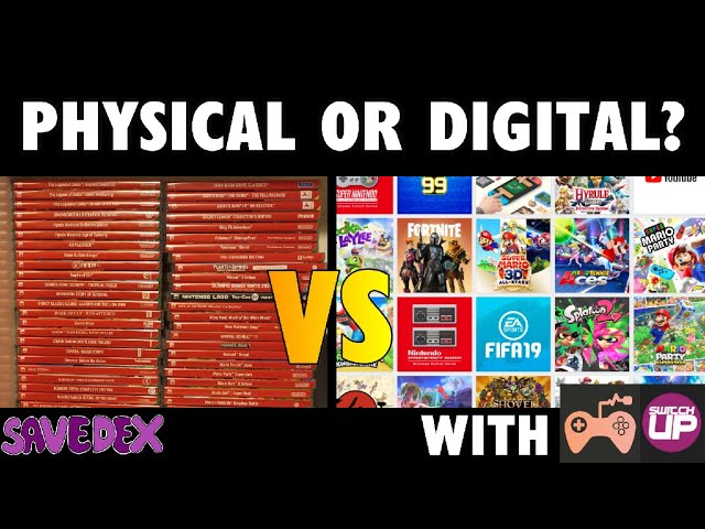 Gaming: Physical or Digital – Are We Kidding Ourselves that Digital is  Good? – The Strawberry Post