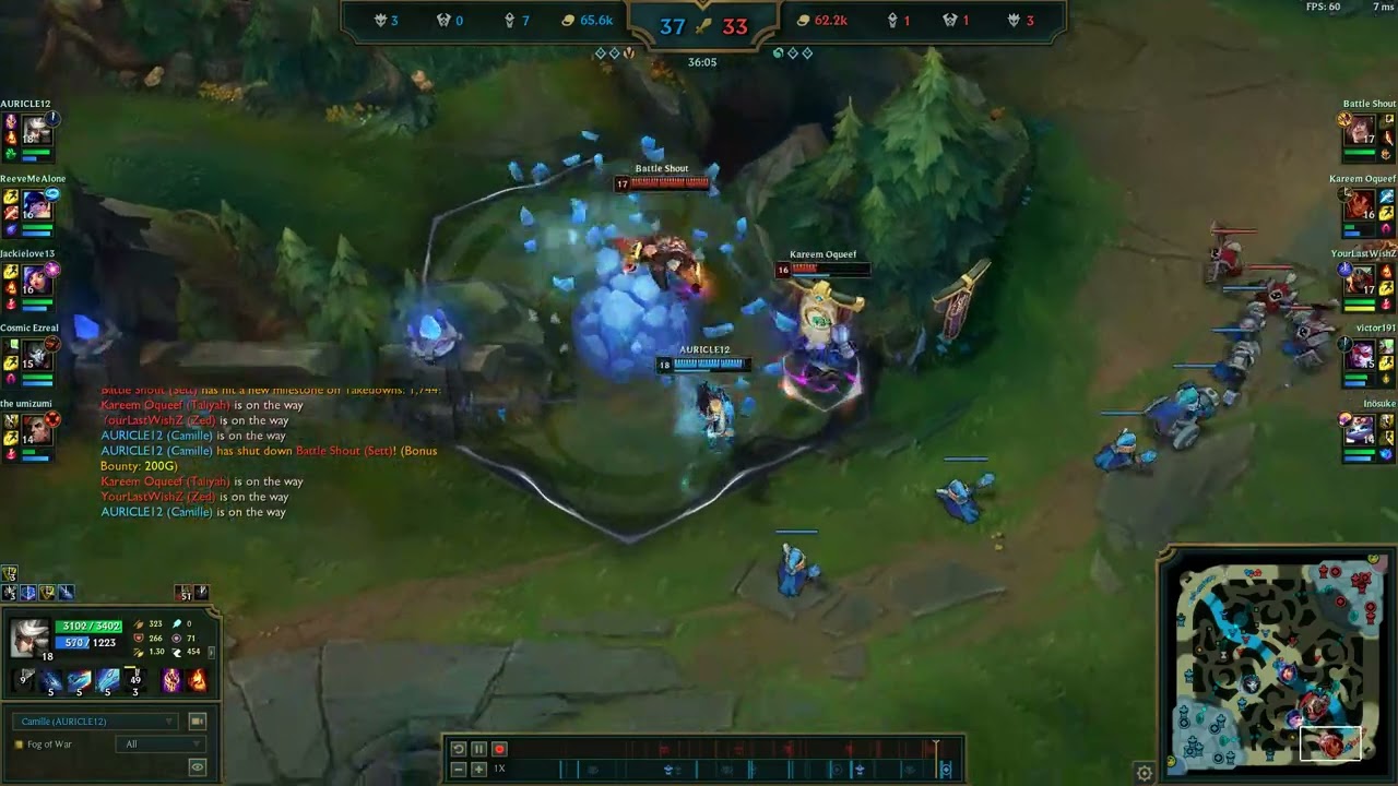 Being a reworked taliyah anti