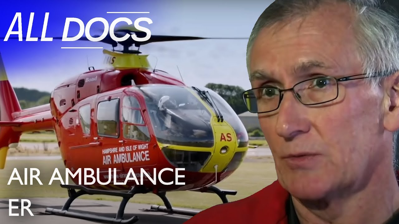 FLYING With London's Air Ambulance