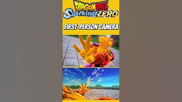 Orange Piccolo First - Person Camera (is Epic) -Dragon Ball Sparking Zero! mod #dragonball
