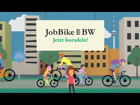 Das JobBike Baden-Württemberg