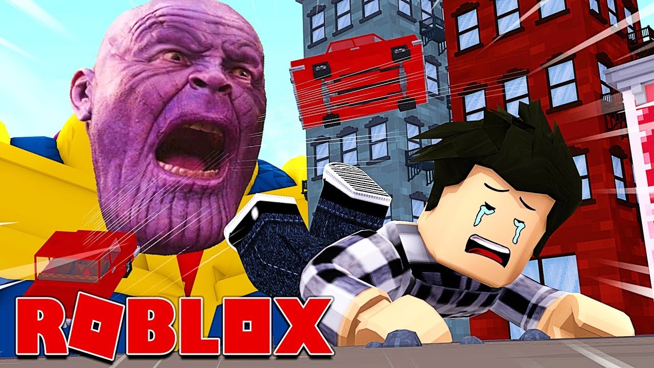 Thanos Mange Tout Dans Roblox Furious Jumper Let S Play Index - fufu warriors roblox