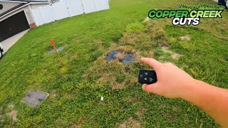 How To Quote Lawn Care Mowing Jobs (The One With Really Uneven Sod) by Copper Creek Cuts Lawn Care 1,373 views 1 month ago 2 minutes, 7 seconds