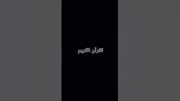 #ماهر_المعيقلي #سورة_الرحمن 🏉🤍