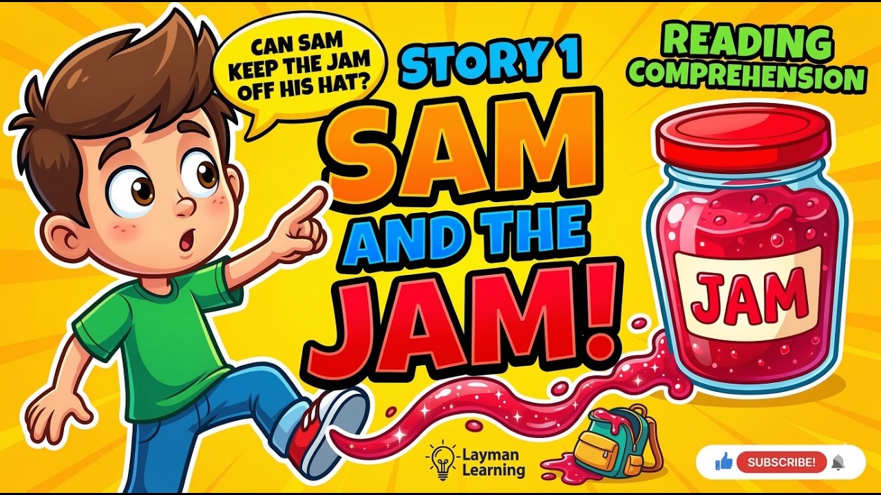 Sam Has Jam S1 Sam and the Jam - YouTube
