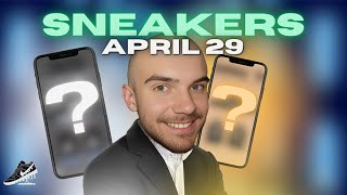 Sneaker News April 29, 2024