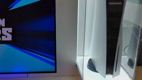 PS5 on display in Walmart!!