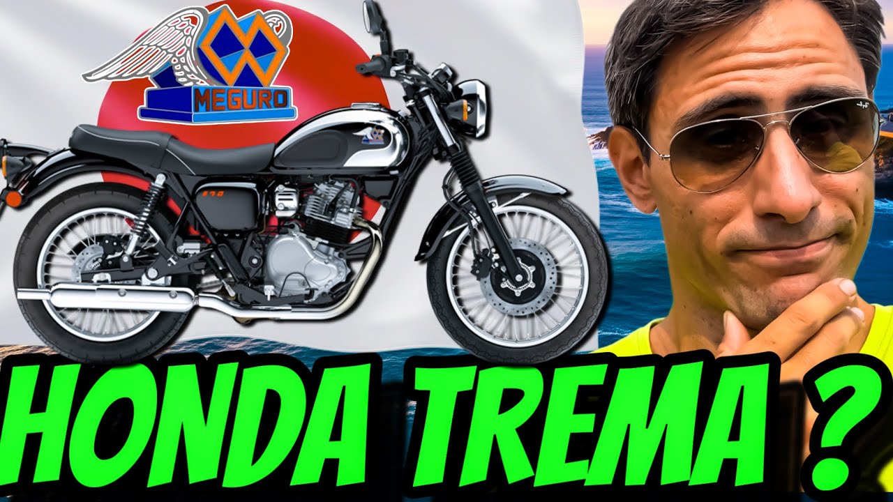 KAWASAKI presents the MEGURO S1 2026! - YouTube