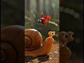 Tiny Lives, Big Lessons: The Secret World of Insects#emotional animation story#animation .