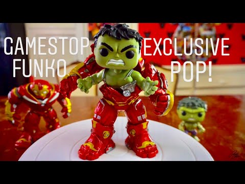 gamestop hulk pop