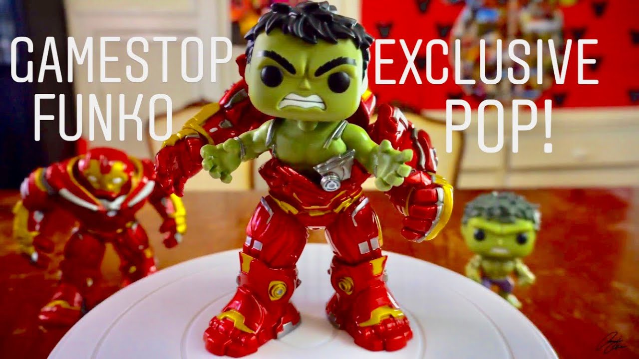 funko pop hulkbuster 306