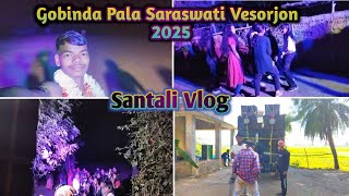 Saraswati Vesorjon Bengal Desam Santali Vlog Joydev Lifestyle Gobinda Pala Saraswati Vesorjon