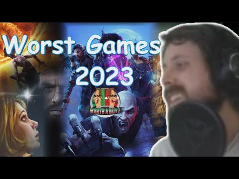 Forsen Reacts to Worst Game of 2023 - Worst Year for Big Games Ever!