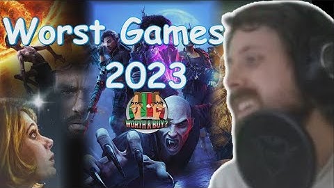 Forsen Reacts to Worst Game of 2023 - Worst Year for Big Games Ever!