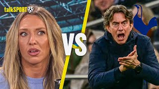 Lack of Ambition from the Board! Abbi Summers SLAMS Spurs' Ownership for not Backing Frank