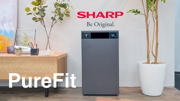 Trên tay máy lọc không khí Sharp PureFit: tháng 9 bán ở VN
