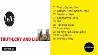 Full Album Letto & Truth, Cry And Lie
