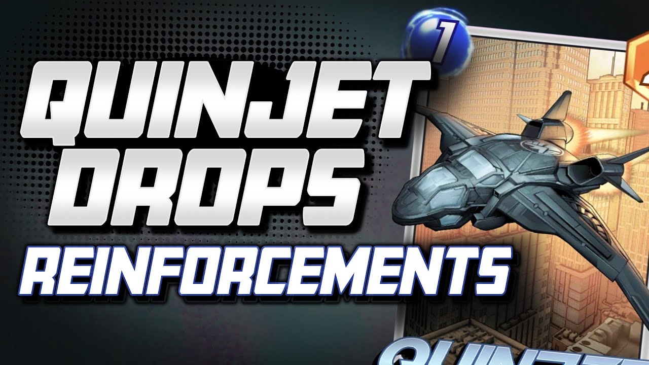 Quinjet dropping Wakanda Reinforcements! MARVEL Snap YouTube