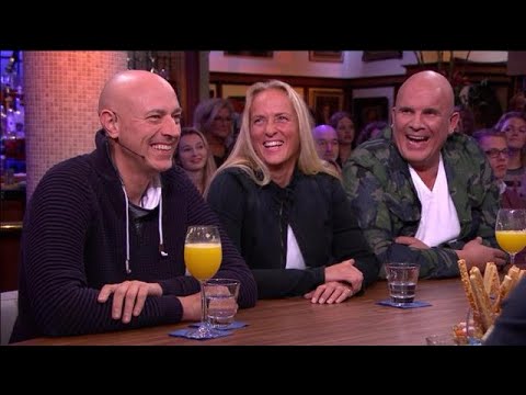 Helene, Jan en Jan: al tweeënhalf jaar dolgelukkig als trio - RTL LATE NIGHT