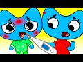 This is the way song and sick song | Kit and Kate Nursery Rhymes & Kids Songs