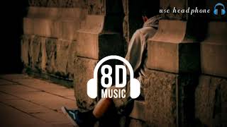 #TennuViIkPalChainNaAave #SadSong  #8DAudio Feel The Music | Tennu Vi Ik Pal Chain Na Aave | 8D A