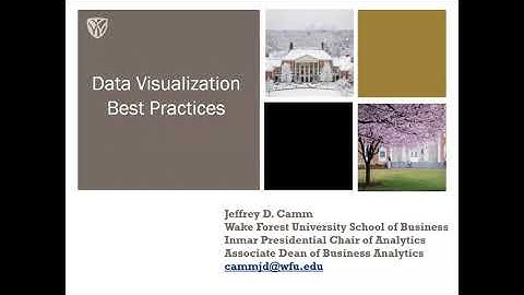 Data Visualization and Certificate in Analytics | Wake Forest University School of Business