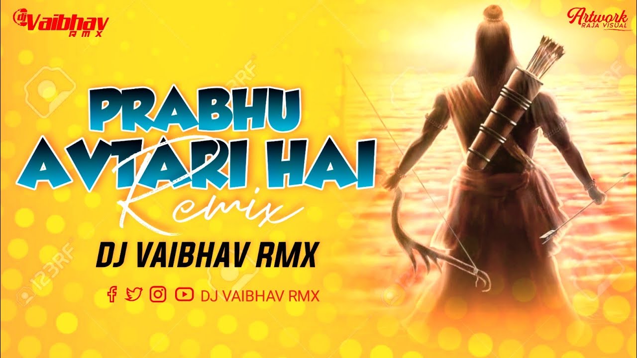 Prabhu  Avtari  Hai  Bhakti Remix Dj Vaibhav Rmx djvaibhavrmx4053