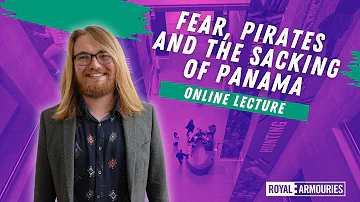 Online lecture | Fear, pirates and the sacking of Panama