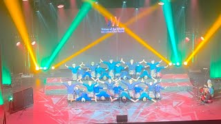 Mesmerizing | Australian Kids 🇦🇺 Perform Aceh's Ratoh Duek in Singapore 🇸🇬