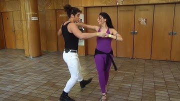 LATIFF & SEPIDEH Zouk Demo #2 All Stars Festival 2016