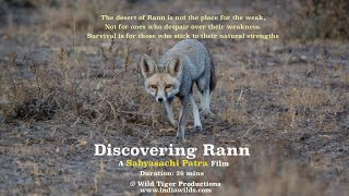 Wild Gujarat | Discovering Rann | Amazing Desert Ecosystem of Rann of Kutch | Full Documentary