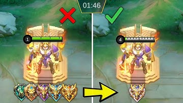 TOP GLOBAL JOHNSON 1min - level4 ROTATION FULL TUTORIAL 2025 - MLBB