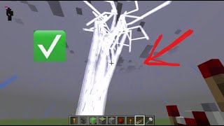 New Way to Create Lightning in Minecraft
