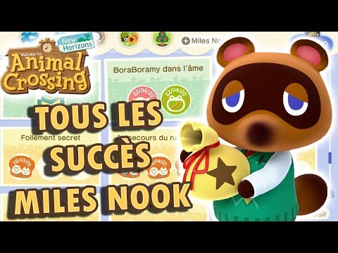 Vidéo: Animal Crossing Nook Miles, Le Programme De Kilométrage Nook Et Les Tâches Nook Miles + Dans New Horizons Expliqués