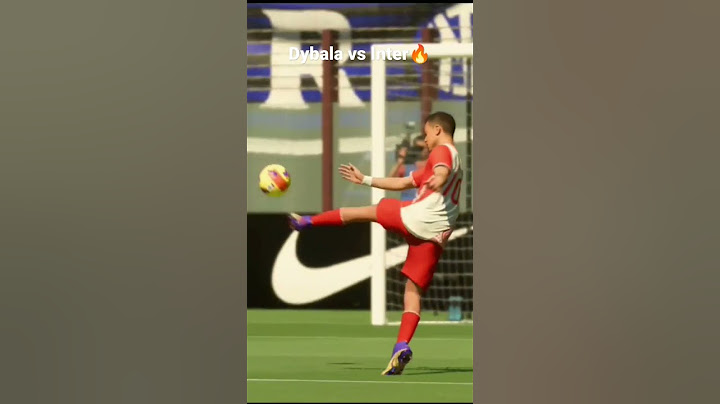 Paulo Dybala unstoppable volley Goal against Inter Milan 2022 #shorts