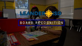 Board Recognition: 10/24/2024