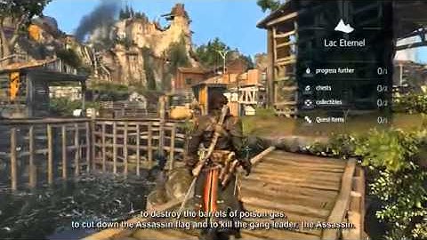 Assassin’s Creed ® Rogue River Valley Land Gameplay Walkthrough SCAN