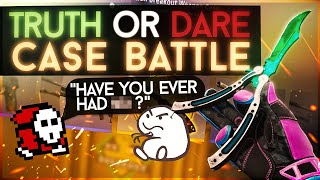 ANOMALY VS HAIX TRUTH OR DARE CASE BATTLE! (INSANE LUCK!)