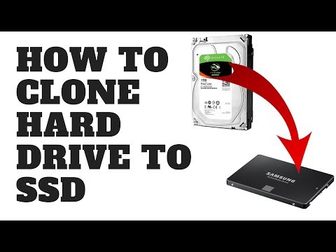 How to Clone Hard Drive to SSD