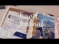 Travel journal with me  travelers notebook malaysia traveljournal