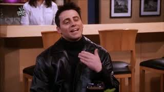 Friends - Ross and Joey date the same girl at the restaurant
