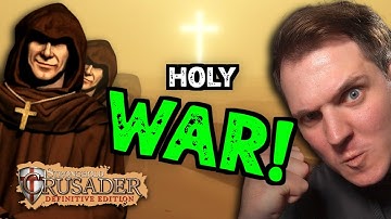 1v7 Abbots Using ONLY Enemy Units | Stronghold Crusader: Definitive Edition