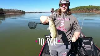 Lake Martin in Early February