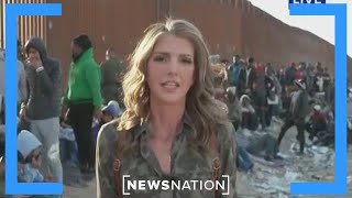 Why there's been an influx of Chinese migrants at the southern border | Vargas Reports